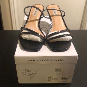 Steve Madden Loft Slide Sandal.